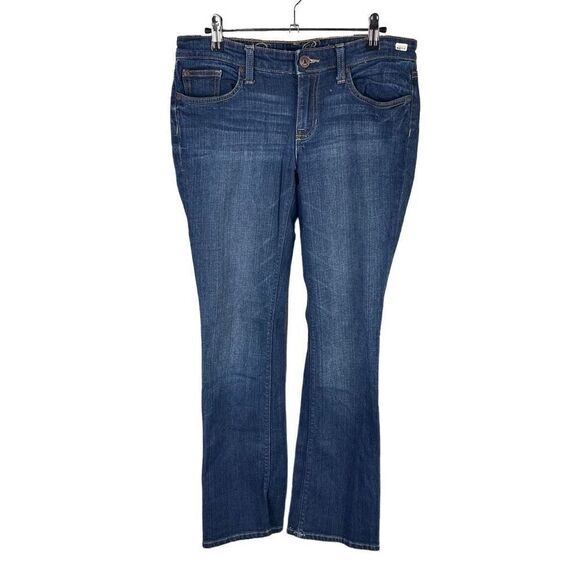 GAP Bootcut Jeans 6/28R Women’s Dark Wash Pre-Owned [#2802] - Picture 1 of 6